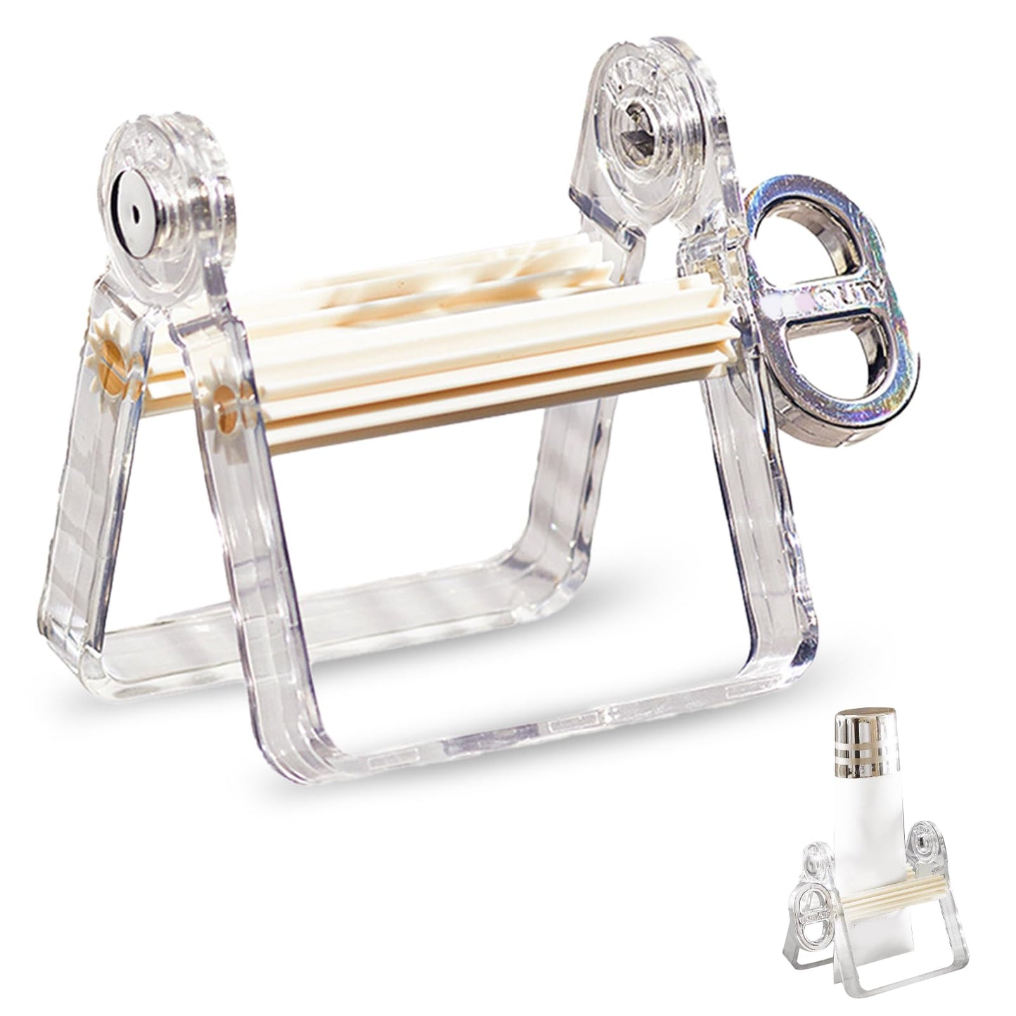 🔥Buy 1 Get 1 FREE Today💯 Plastic Tube Squeezer Roller