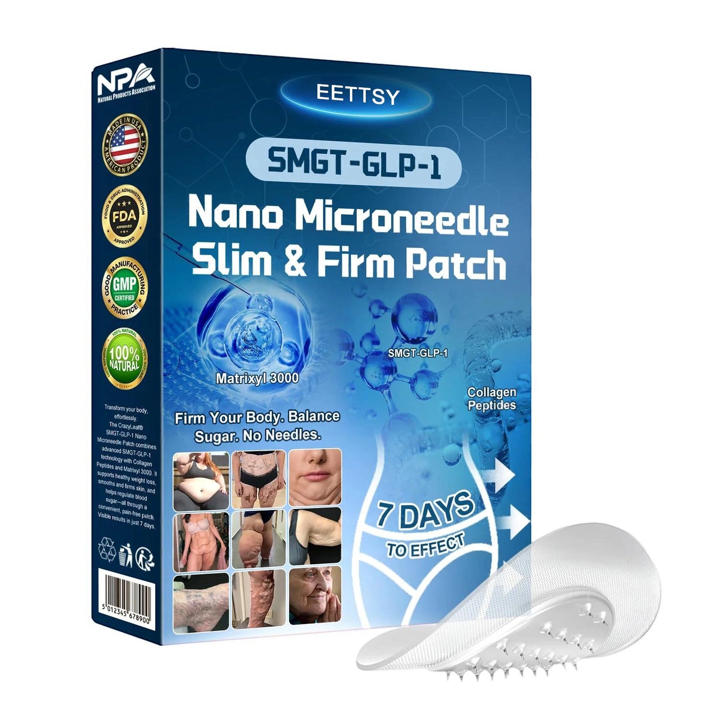 GLP-1 Nano Microneedle Slim