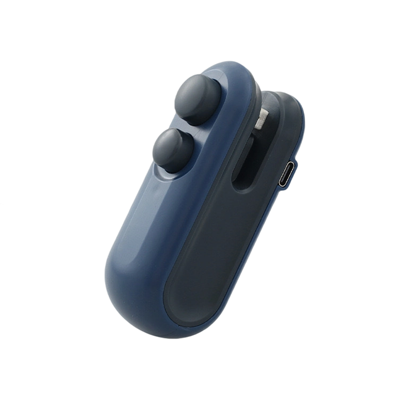 Small 2-in-1 Rechargeable Magnetic Snack Sealer