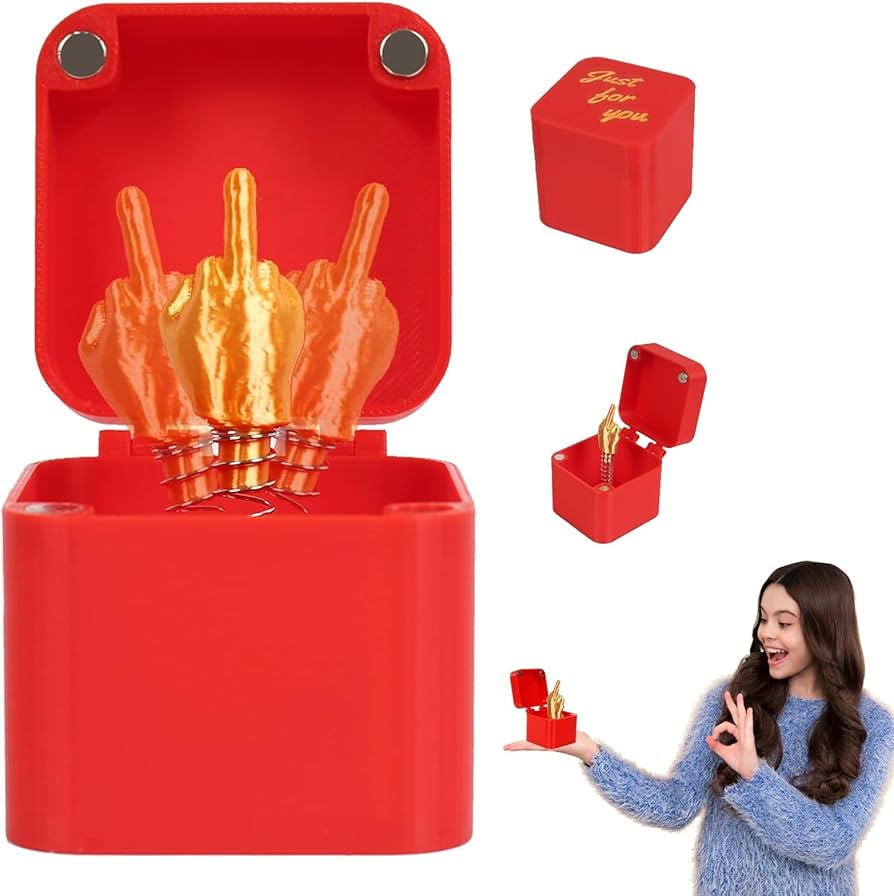 🎁Your Buddy Needs This🖕🏻Middle Finger in a Box