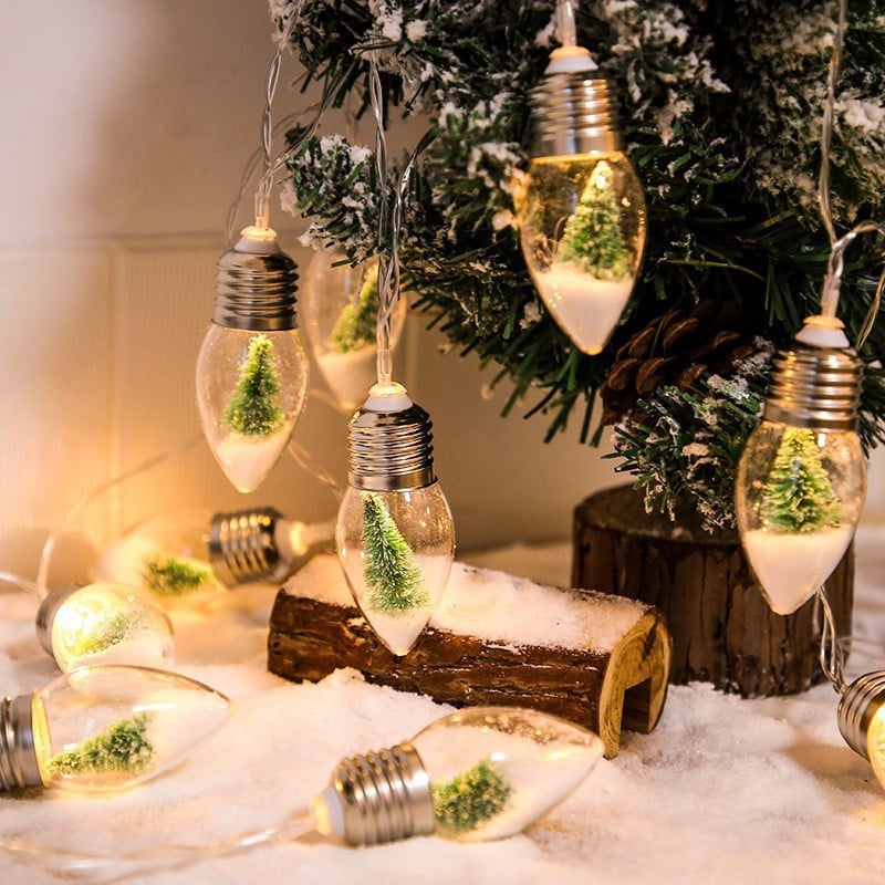🎅Christmas String Lights🎅 - 🎄Led Bulb String Lights🎄