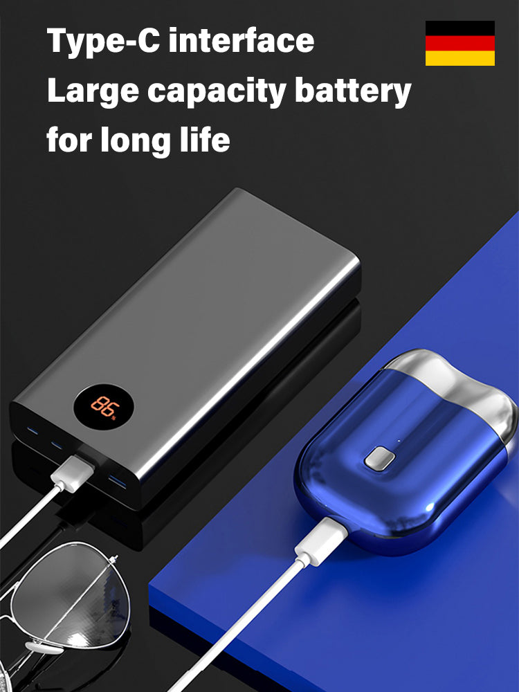 🎁Recommended Gifts For Men: New Mini Double-head Electric Shaver