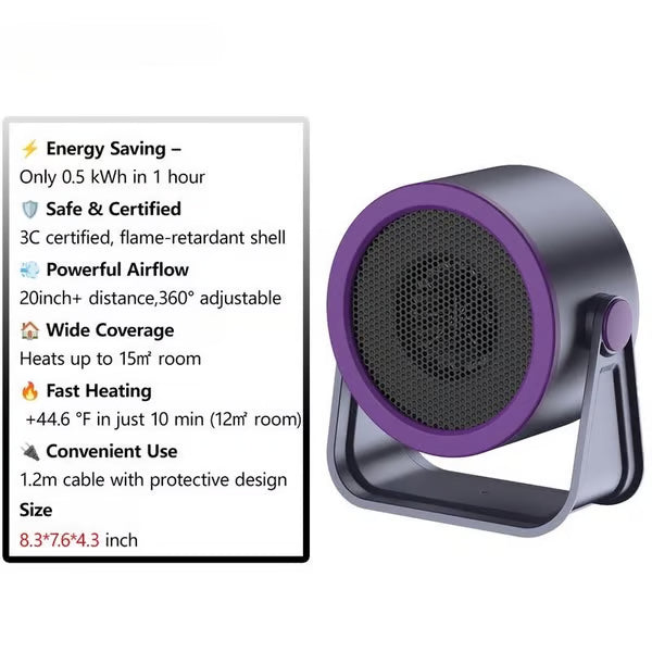 (🎄Christmas Sale 49%)🔥2026 Portable Heater – Outdoor & Desktop Mini Radiator