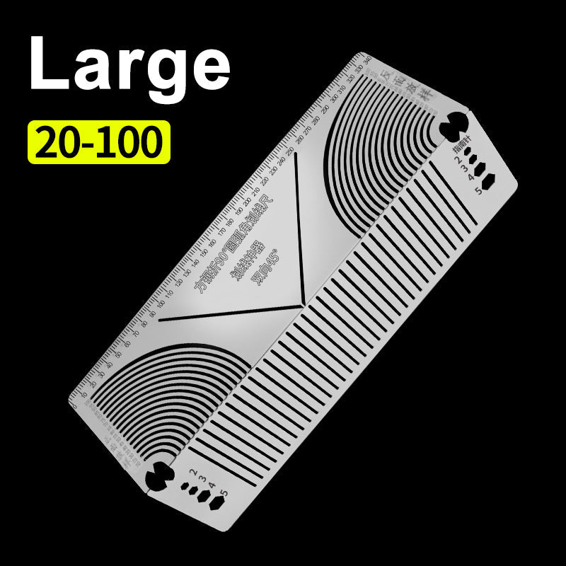 🔥📏Angle & Arc Marking Tool