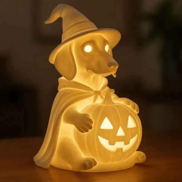 🎃Halloween Sale 60% OFF -🐶Dachshund Ghost Lamp