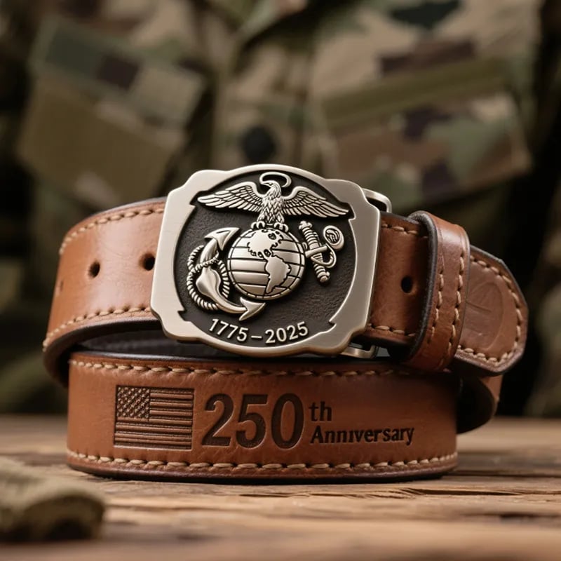 š„Hot Sale 49% OFF ā US Marine Corps 250th Anniversary Belt