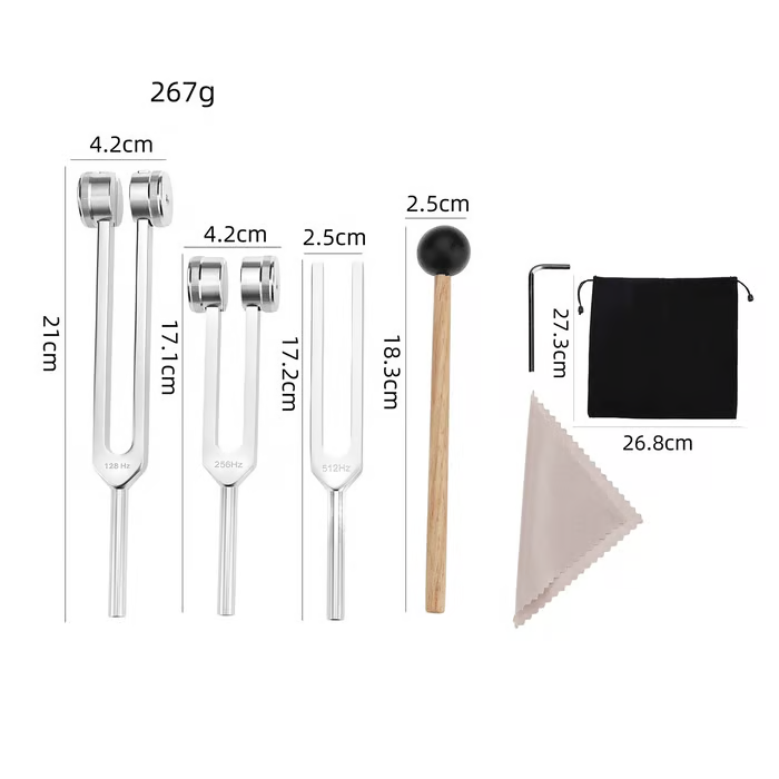EETTSY Harmony Tuning Fork Set