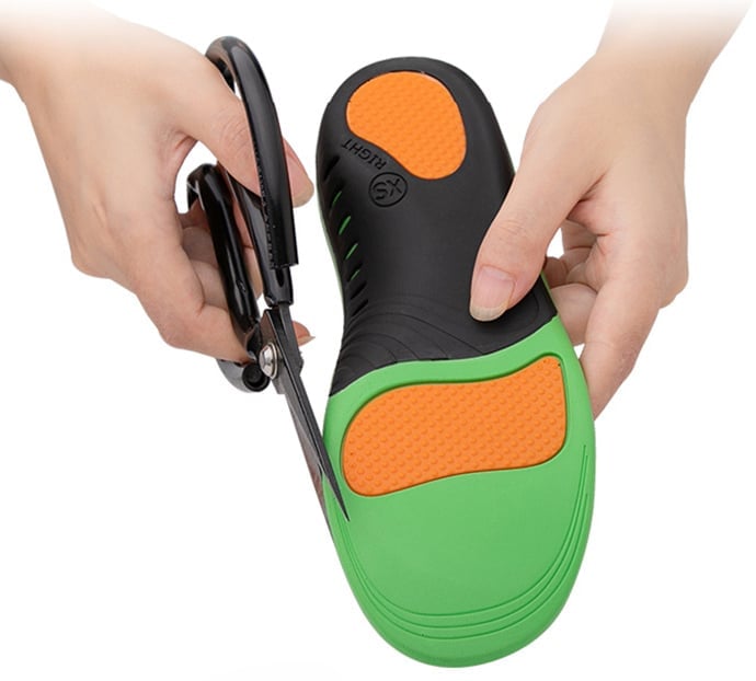 Super Comfortable Adjustable Orthotic Insoles