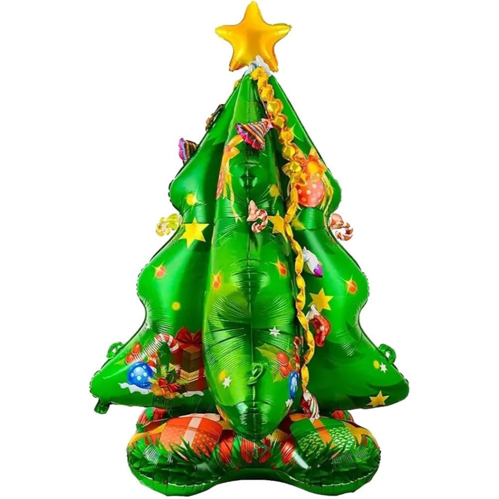 Last day 50% OFF-Christmas tree balloon decoration(52IN)