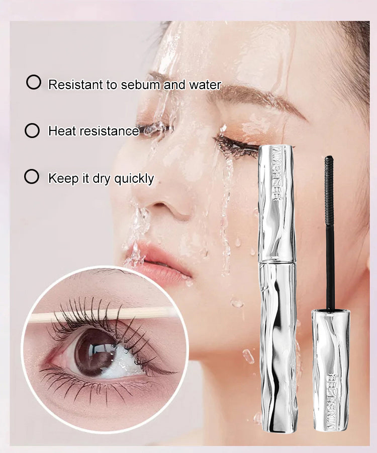 🔥Small Steel Tube Mascara🔥Curling in 10 seconds, Long-lasting Setting, Buy 1 Free 2 $36