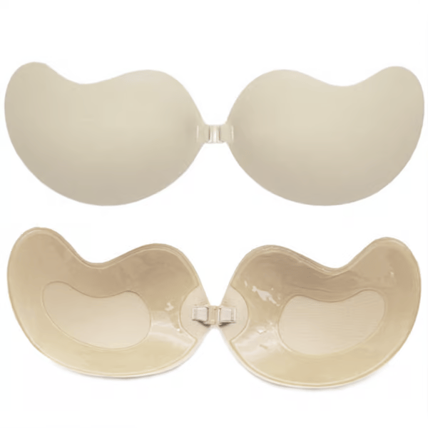 š·Invisible Diva Strapless Backless Push up Bra