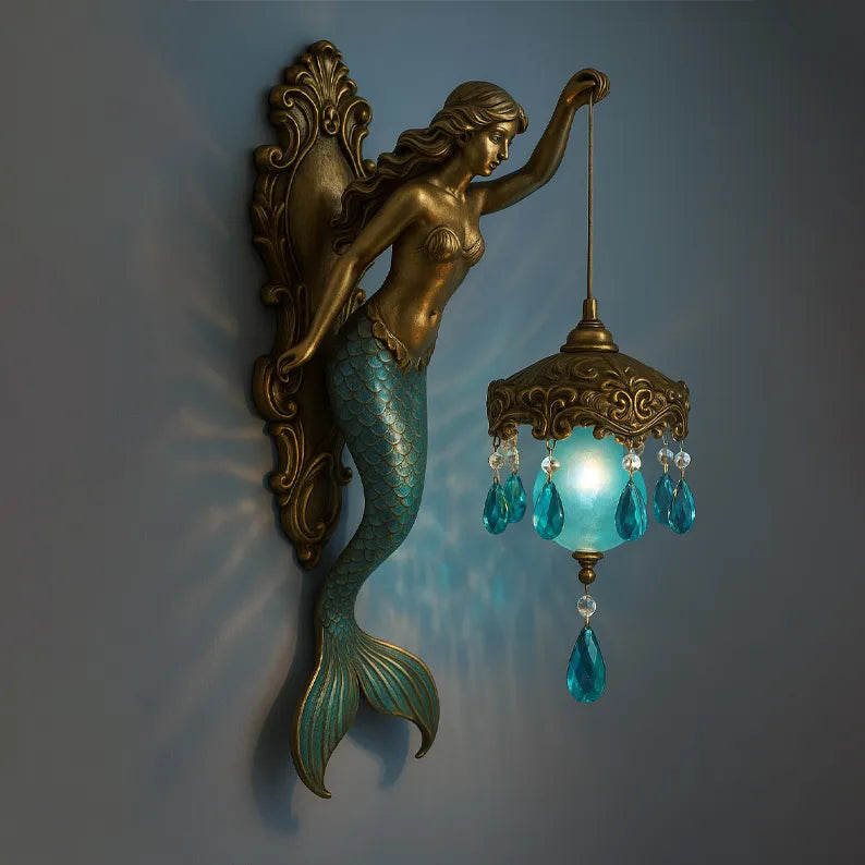 Last day 70% OFF🧜♀️Mermaid Wall Lamp
