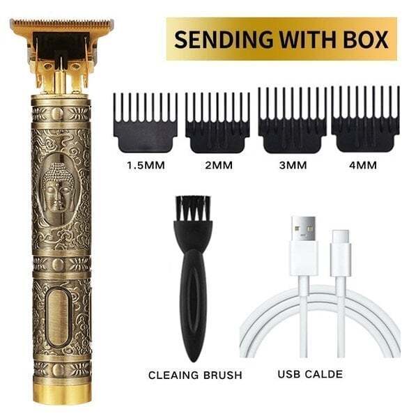 LAST DAY 50% OFF 🎁-Cordless Trimmer Hair Clipper