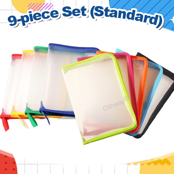 EETTSY® Stationery Organizer Folder Bag