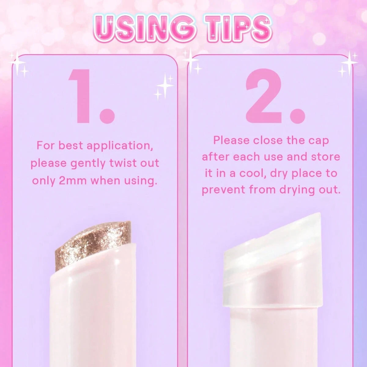 Flash Sale 50% Off Crystal Jelly Glaze Shimmer Eyeshadow Sticks