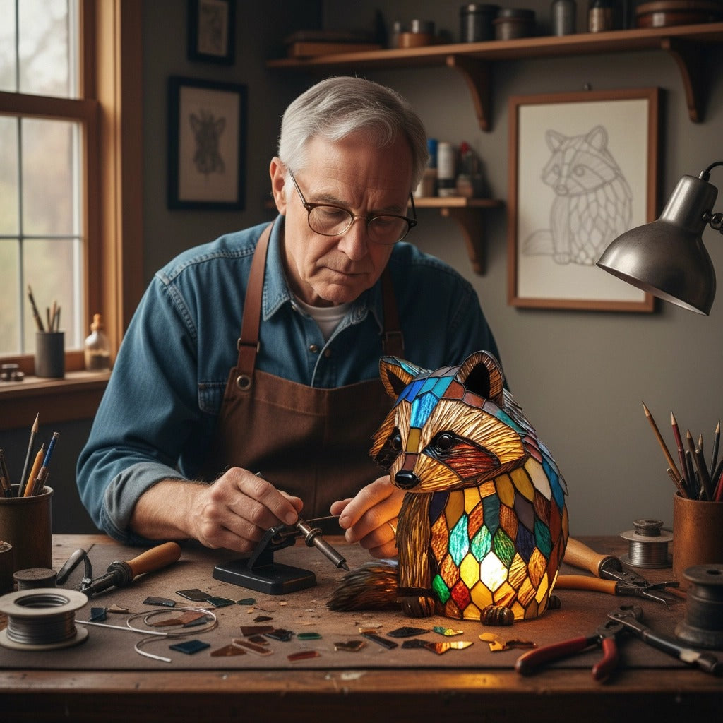 🔥Last Day 50% OFF🔥- Animal Table Lamp Series