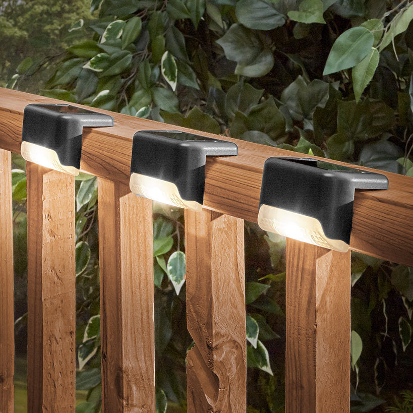 🎄 Solar Deck Lights, Automatically ON/OFF💡