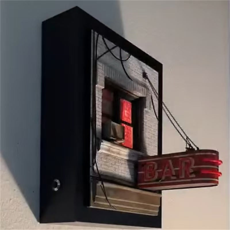 🔥Record Store Retro Wall Light - Record Collector Gift✨