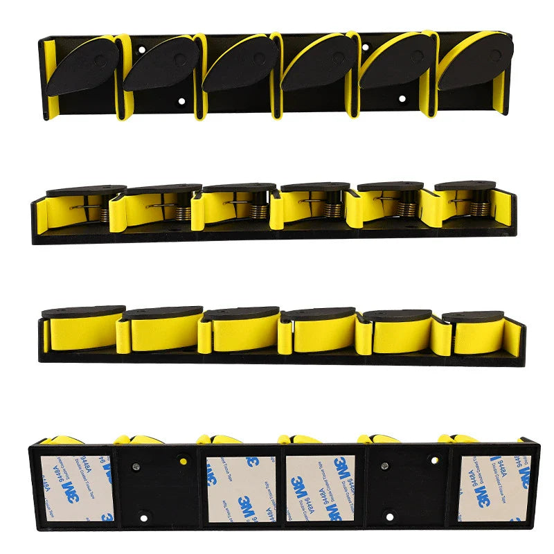 š„Wall Mounted Fishing Rod Rackš£