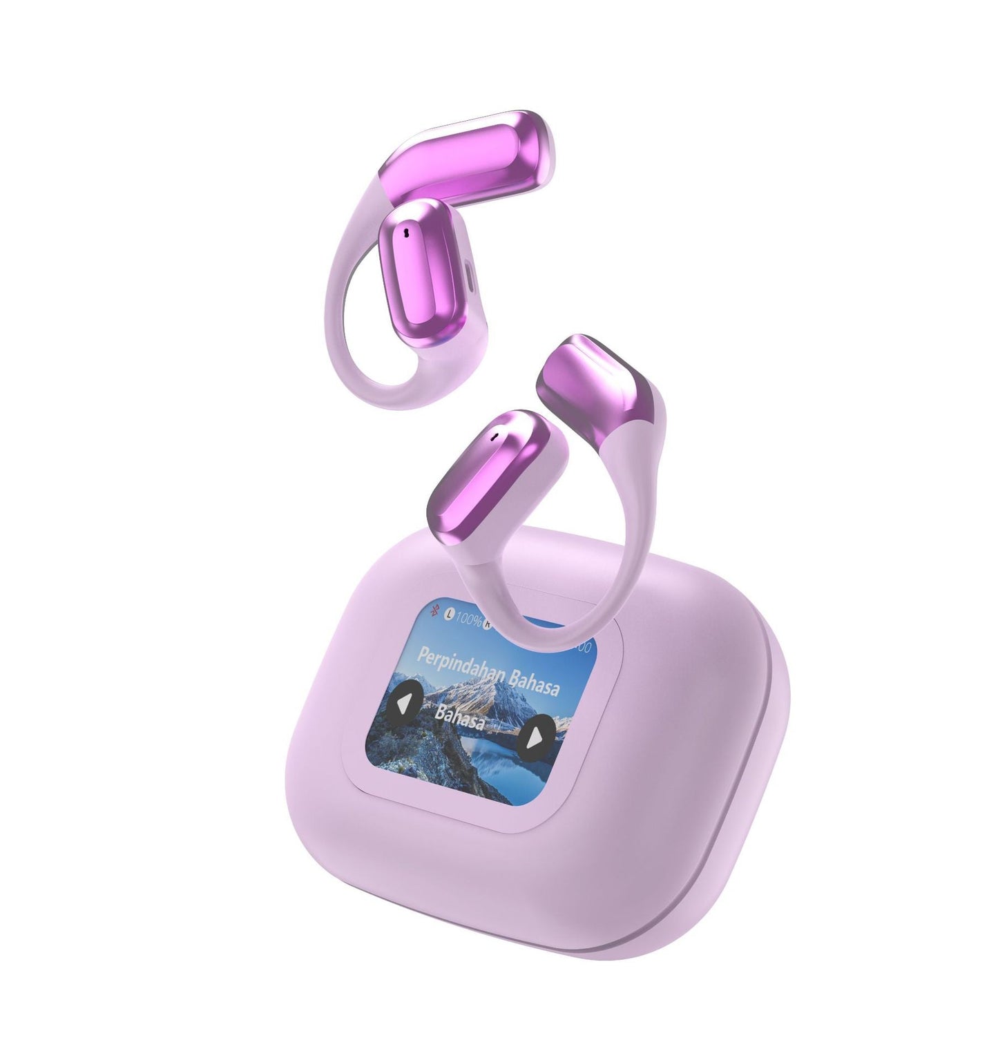 🏆#1 Best Seller ⏰LAST DAY 49% OFF 💎AI Translator Earbuds (Fit iOS & Android)