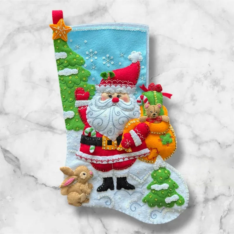 LAST DAY -60% OFF🎊Handmade Christmas Stocking🎄