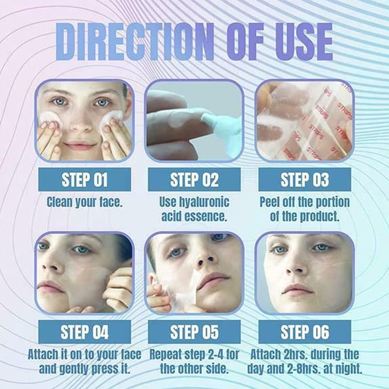 Face Nutrition Wrinkle Removal Lift Sticker