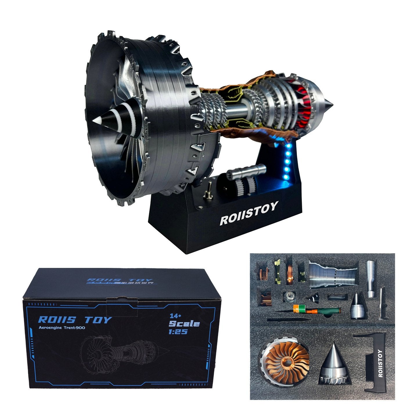 ⚡Buy 2 Free Shipping📦Aeroengine model Turbofan Engine kit
