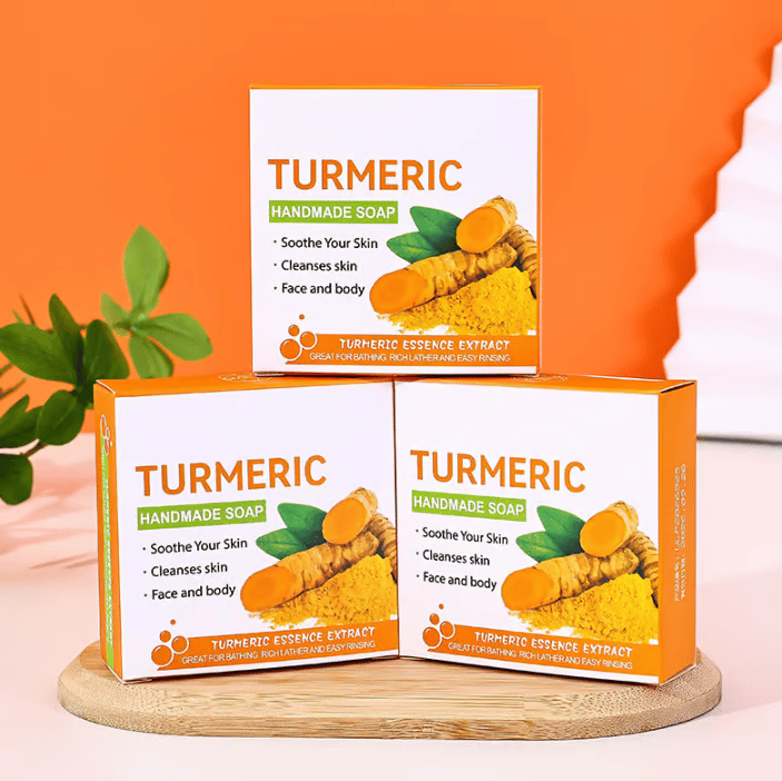 🔥Turmeric & Kojic Acid Brightening Soap