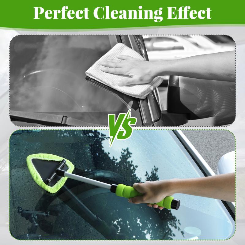 Windshield cleaning tools