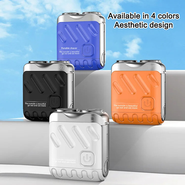 ⏰Flash Sale-Buy 2 Get 1 Free 🔥Recommended gifts:Mini Double-head Electric Razor