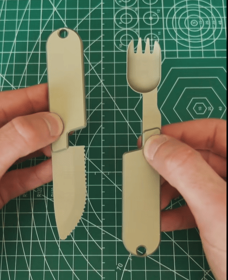 🔥Last Day 49% OFF💥 Camping Eating Utensils Set