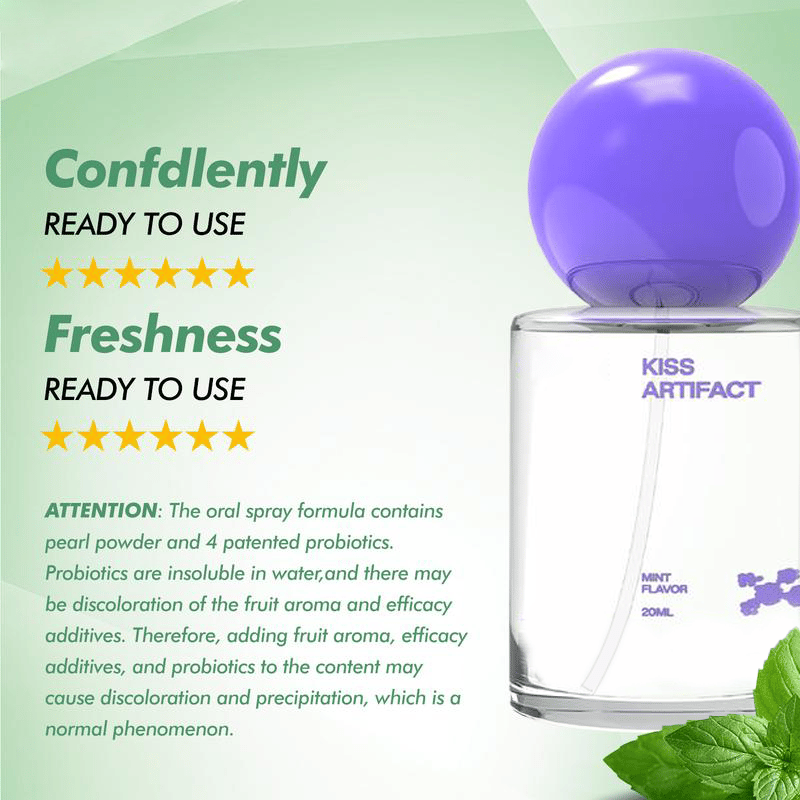 š„LAST DAY 49% OFFš„Probiotic Oral Spray