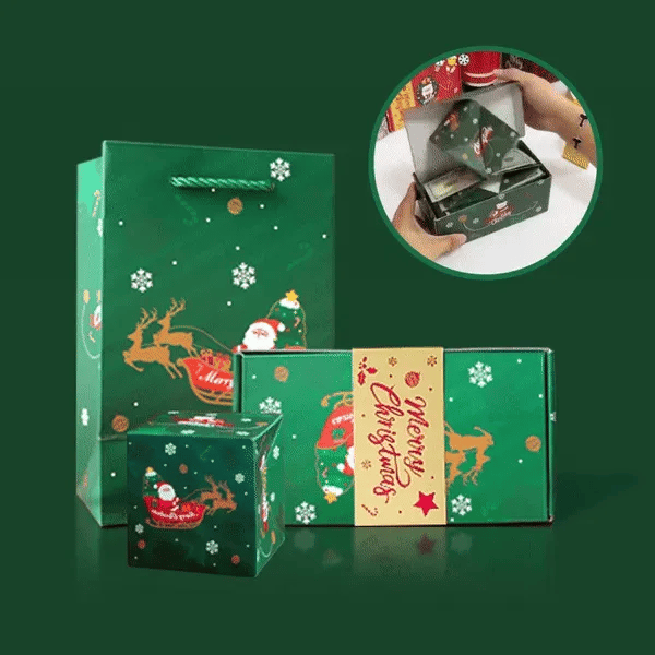 🎅Just $19.99 BUY 1 GET 1 FREE Today 🎁2025 Newly Surprise Gift Box Explosion