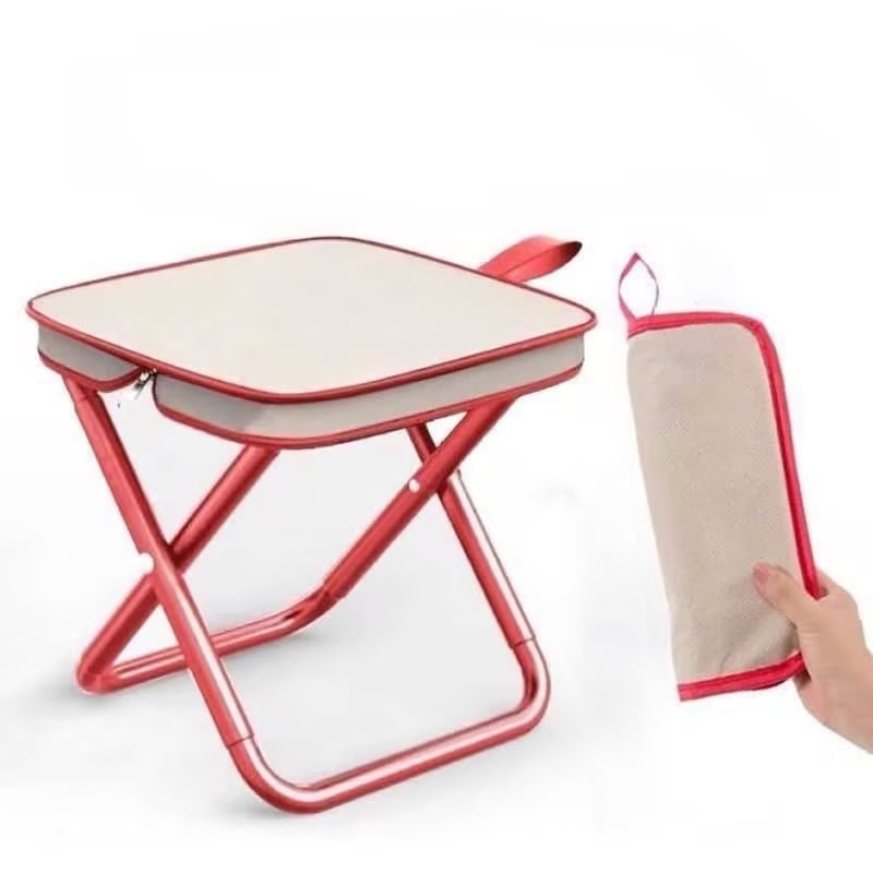 🔥HOST SALES 49% OFF🔥Portable Stool for Mountaineering and Hiking, Foldable Stool with Carrying Bag