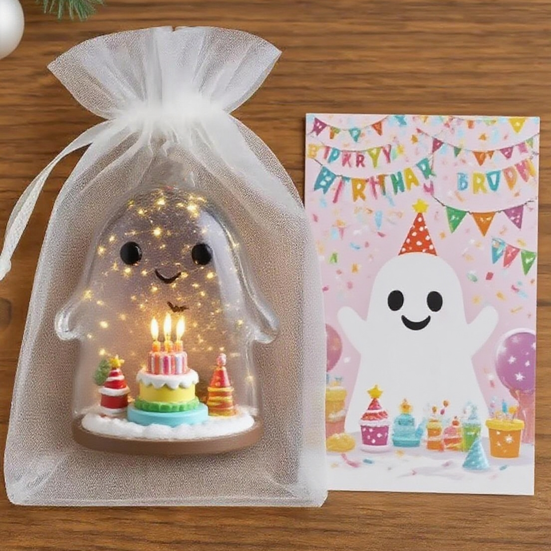 🔥Last Day 50% OFF - 👻🖤Ghost Pocket Cards