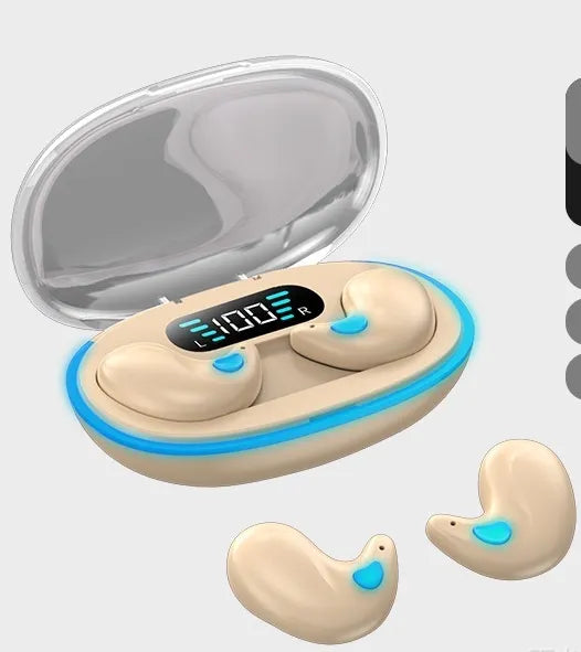 🏆LAST DAY SALE 60% OFF⏰Thin Waterproof Earbuds for Small Ears