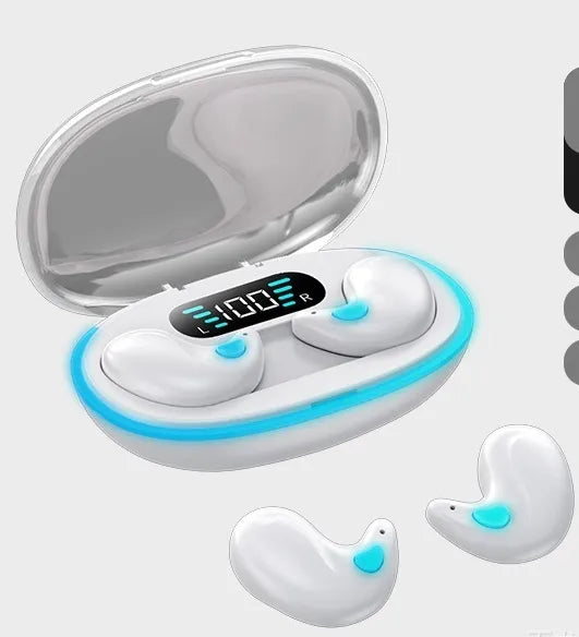 🏆LAST DAY SALE 60% OFF⏰Thin Waterproof Earbuds for Small Ears