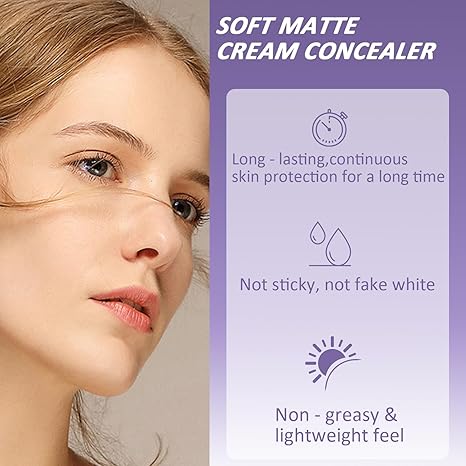 🎁Soft Matte Cream Concealer