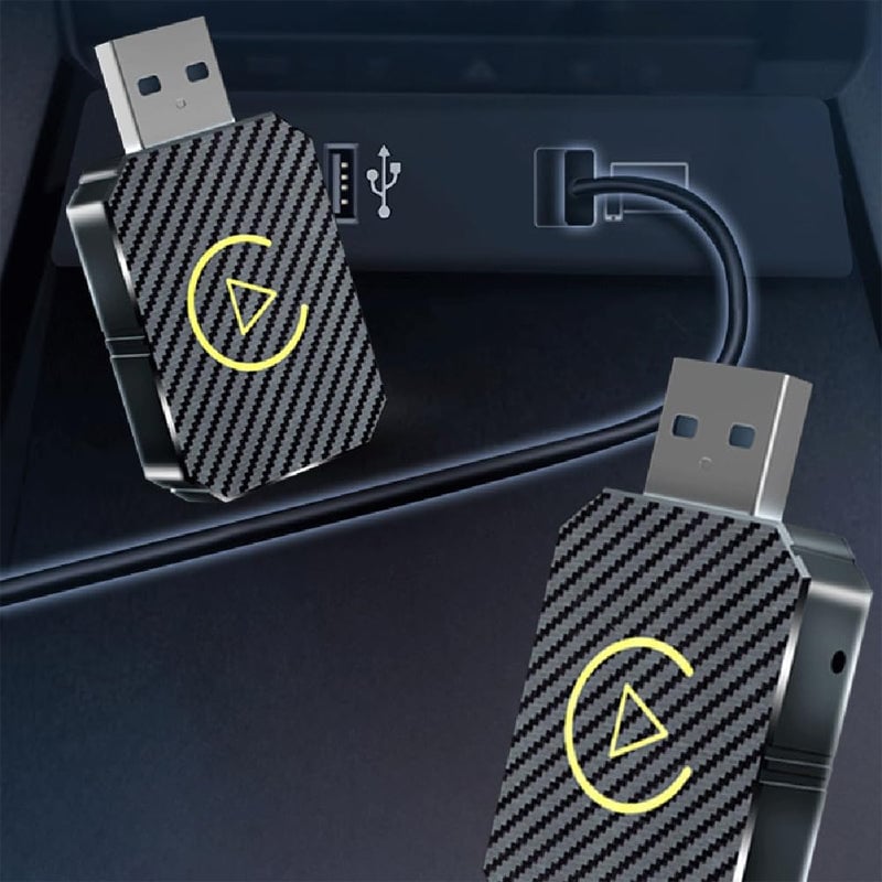 🔥Summer Hot Sale--Don’t Miss Out! 💥 Mini Wireless CarPlay Adapter