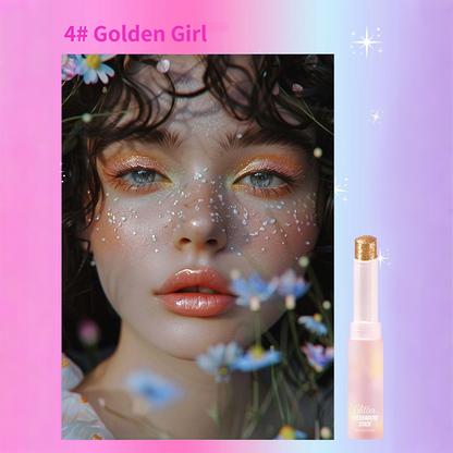 Flash Sale 50% Off Crystal Jelly Glaze Shimmer Eyeshadow Sticks