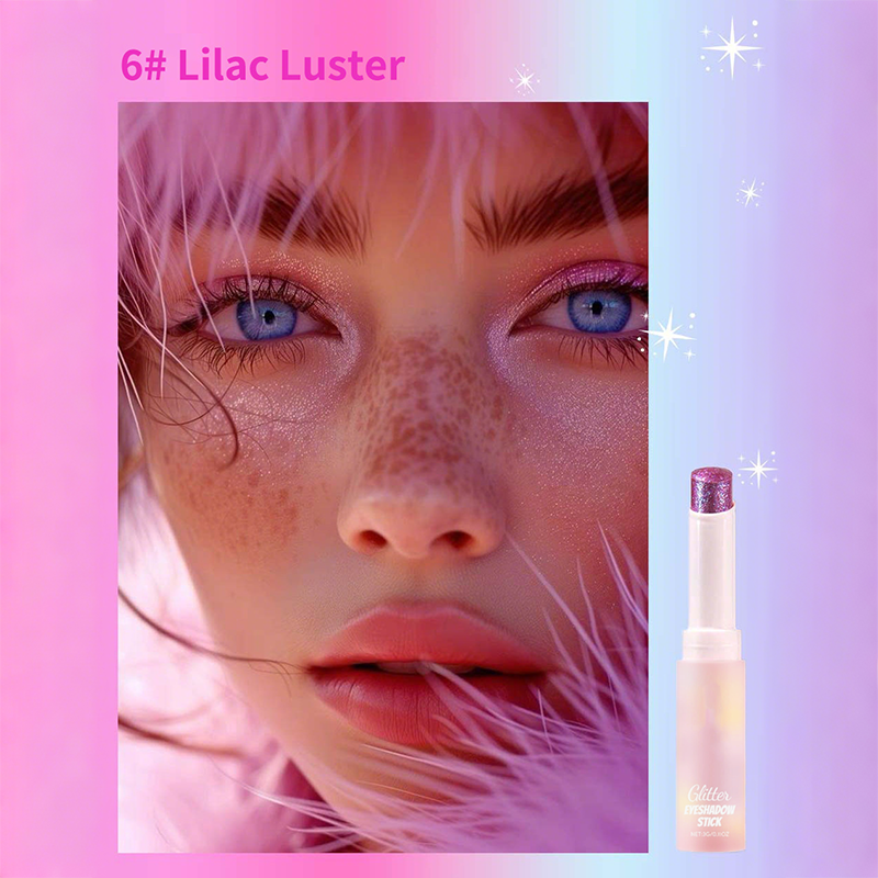 Flash Sale 50% Off Crystal Jelly Glaze Shimmer Eyeshadow Sticks