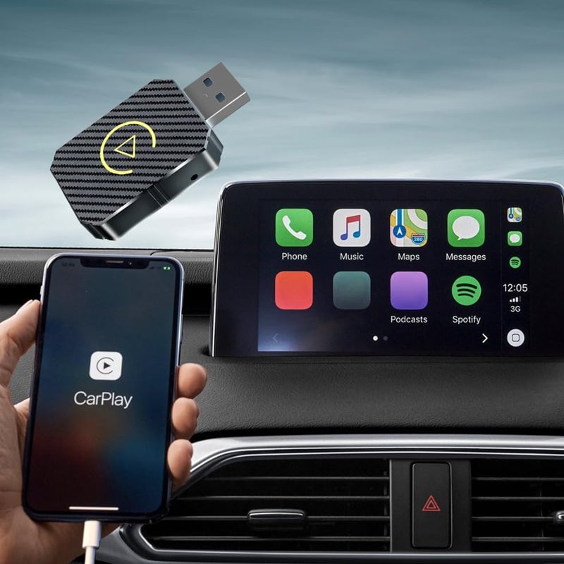 🔥Summer Hot Sale--Don’t Miss Out! 💥 Mini Wireless CarPlay Adapter