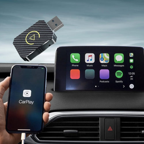 🔥Summer Hot Sale--Don’t Miss Out! 💥 Mini Wireless CarPlay Adapter