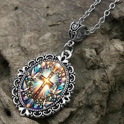 Christmas Nativity Pendant - Faithfulm Anniversary Limited