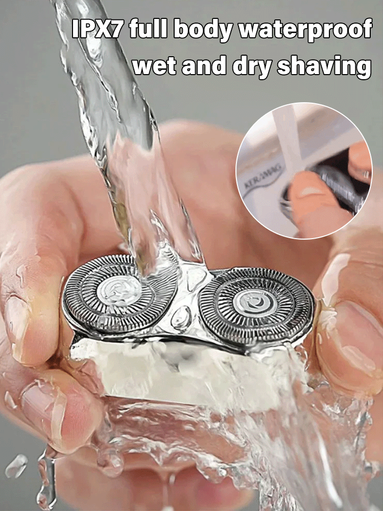 🎁Recommended Gifts For Men: New Mini Double-head Electric Shaver