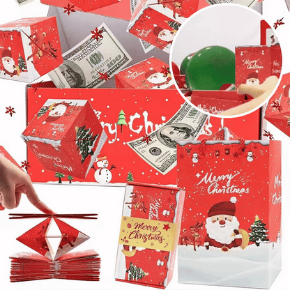 🎅Just $19.99 BUY 1 GET 1 FREE Today 🎁2025 Newly Surprise Gift Box Explosion