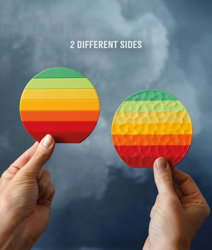 SUNDOWNER Coaster Set