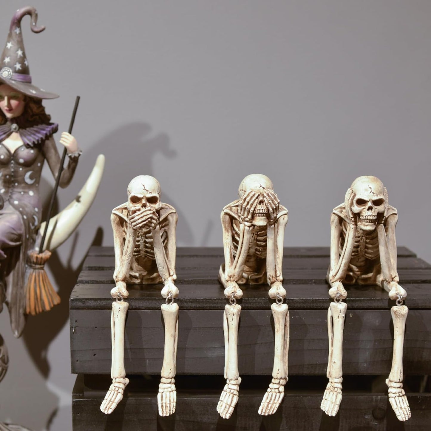Last day 50% OFF- Halloween Decor (Set of 3 Skeleton)