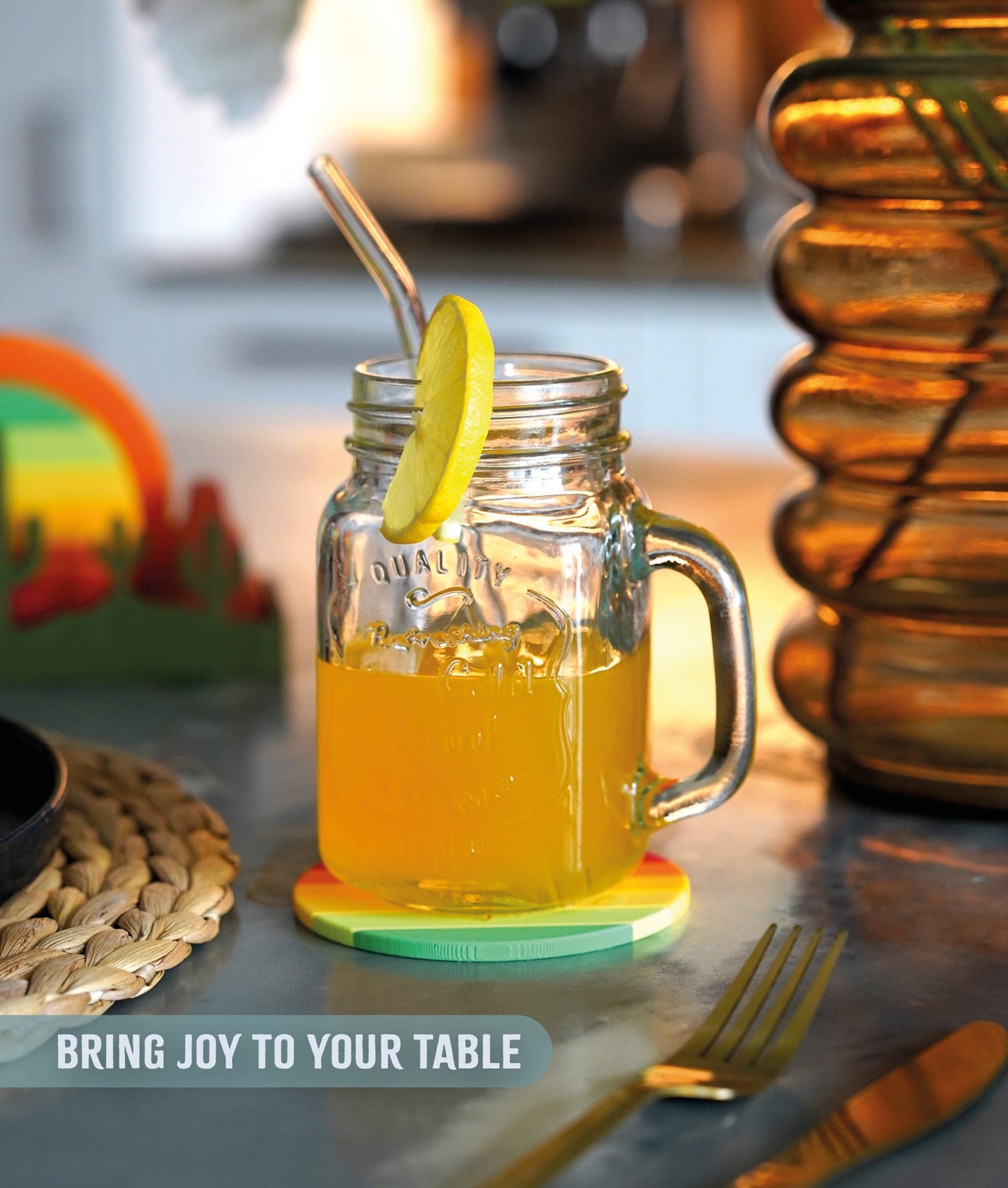 SUNDOWNER Coaster Set