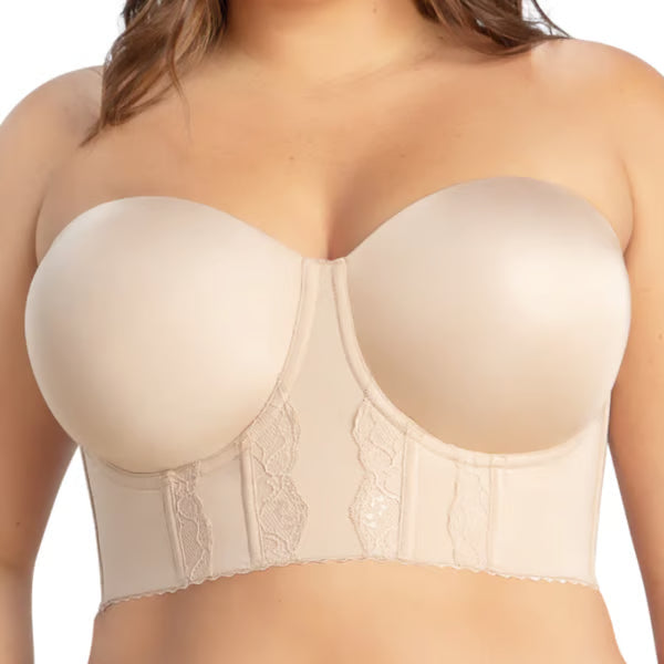 LAST DAY SALE - 50%OFF Women's Strapless Lace Bra